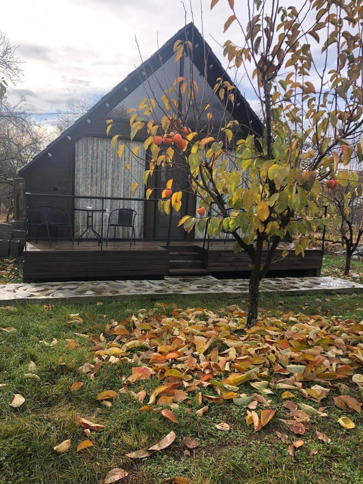 Wood House Lagodeji Exterior foto